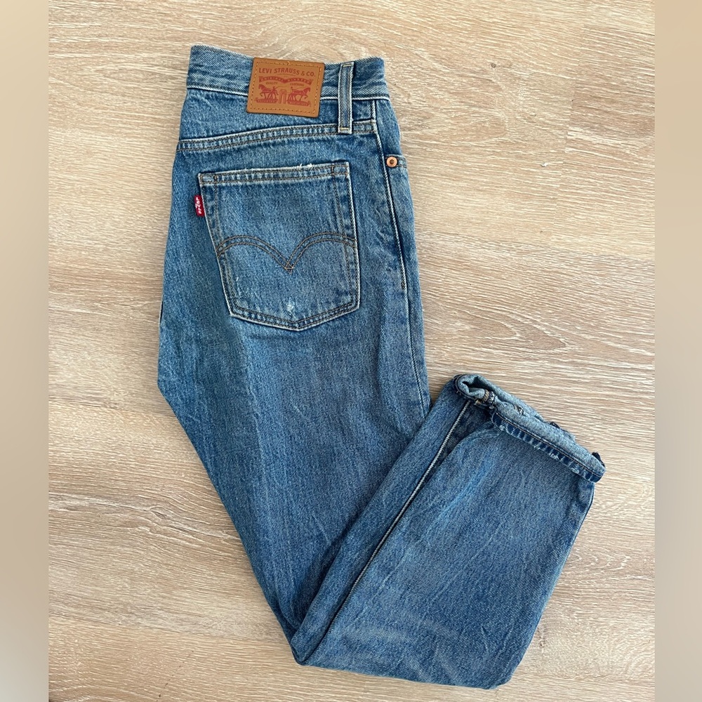 LEVI 501 SKINNY